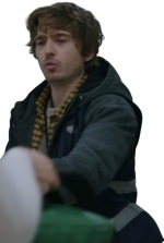 Austin Abrams Resident Evil 2026 Bryan Jacket - Image 3
